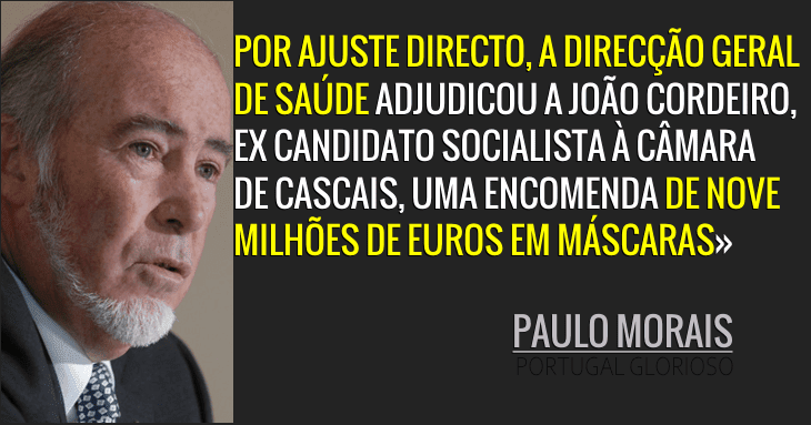 Paulo Morais: Urgência imperiosa ou favorecimento imperdoável?