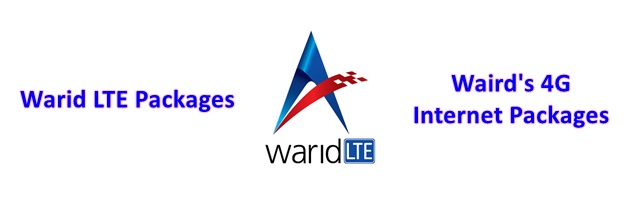 Warid 4g internet packages