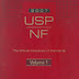 USP NF 2007 (United States Pharmacopeia/National Formulary)