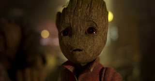 guardianes de la galaxia vol.2: nuevas imagenes con baby groot