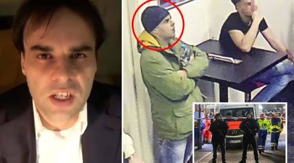 Teroriz Penembakan di Jerman ingin Basmi Orang Israel sampai Asia
