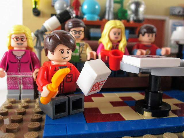 Set LEGO Ideas 21302 The Big Bang Theory