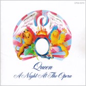 Album Cover (front): A Night at the Opera / Queen