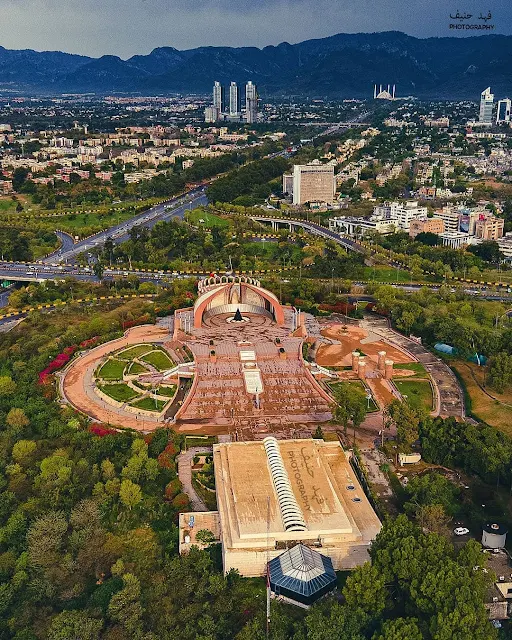 Pakistan monument Islamabad