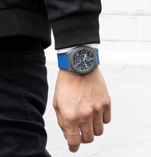 Zenith Defy 21 Ultrablue