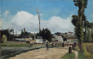 Landscape with Factory, 1867