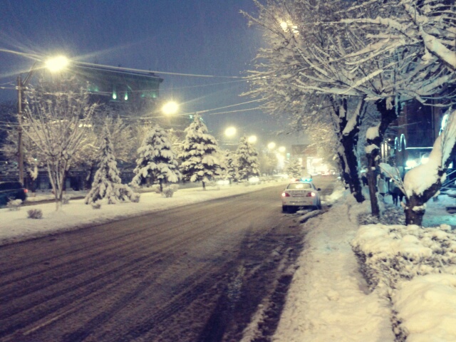 Հեռախոս-ա-նկարչություն Երևան Ձյուն