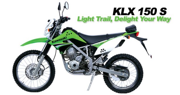 Spesifikasi Dan Harga Motor Kawasaki KLX 150S Mei 2013