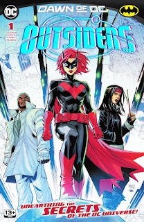 Cover of Outsiders #1 from DC Comics