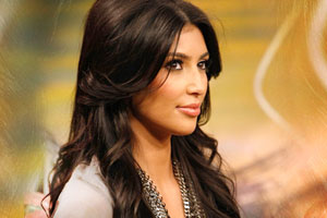 the amazing Kim kardashian hairstyle