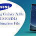 Samsung Galaxy A10e (SM-S102DL) Combination File