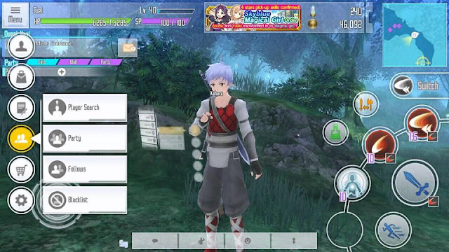 Tips dan Trik Bermain Sword Art Online: Integral Factor Bagi Pemula