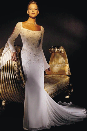 Gorgeous Mexican Wedding Dress