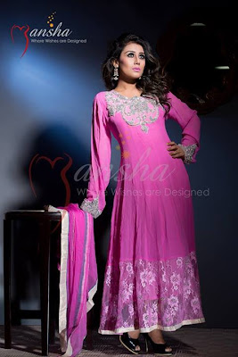 Eid 2013 Suits For Girls