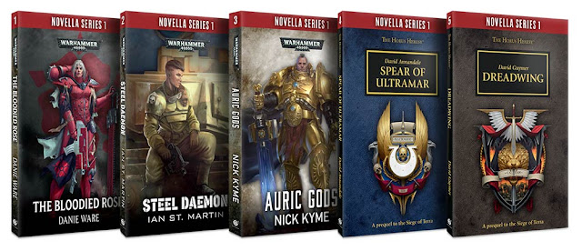 Novella Series 1 Black Library