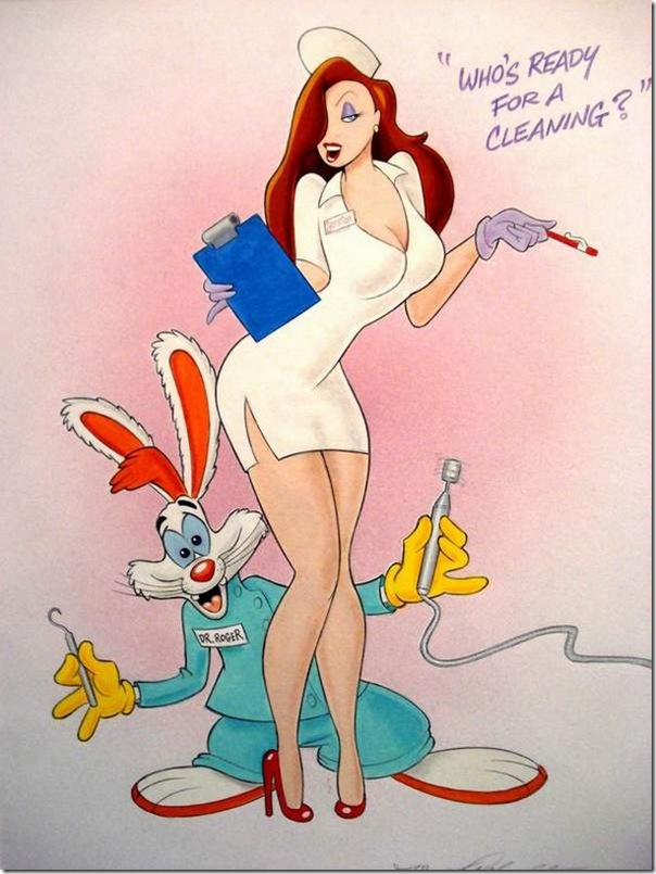 Jessica Rabbit a personagem mais sensual da Disney (8)