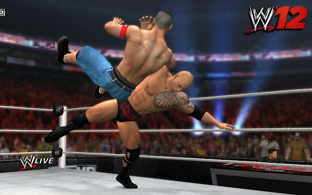 Download Game WWE 12 For PC Full Version | Murnia Games