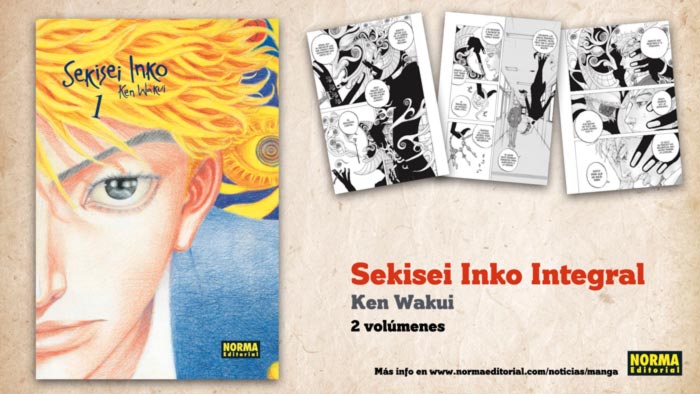 Sekisei Inko manga - Ken Wakui - Norma Editorial