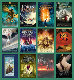 Mythology-based fiction, Percy Jackson readalikes, Rick Riordan readalikes