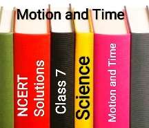 class 7 motion and time