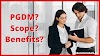 Why Should we PGDM? What is the Scope and Benefit of PGDM in India?