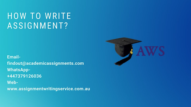 How To Write Assignment?