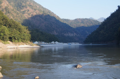 Traveling solo was a dream since a long fourth dimension IndiaTravel; Camping together with Rafting inward Rishikesh: Solitude yesteryear the Ganges. 