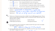 Pogil Types Of Chemical Reactions Worksheet Answers / Types Of Chemical Reactions Pogil Dance Types Of Chemical Reactions Pogil Revised / 2_ nabr + _1_ ca(oh)2 1_ cabr2 + _2_ naoh reaction type :