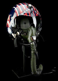 Tom Cruise Top Gun Maverick fighter pilot helmet