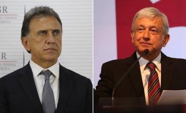 Me picaron la cresta, ahora se aguantan: AMLO; da a conocer denuncias contra Yunes.