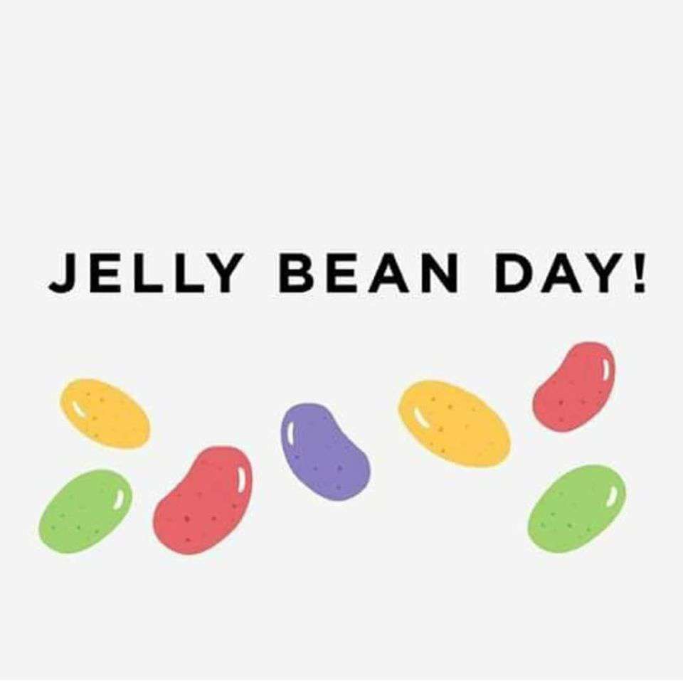 National Jelly Bean Day Wishes for Instagram