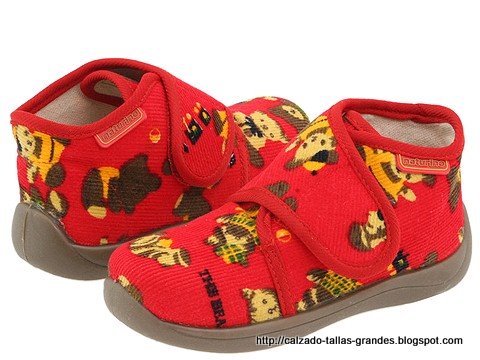 Calzado tallas grandes:R169-777721