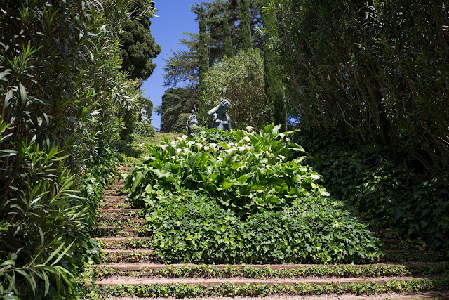 Сады Клотильды в Льорет де Мар (Jardines de Santa Clotilde, Lloret de Mar)