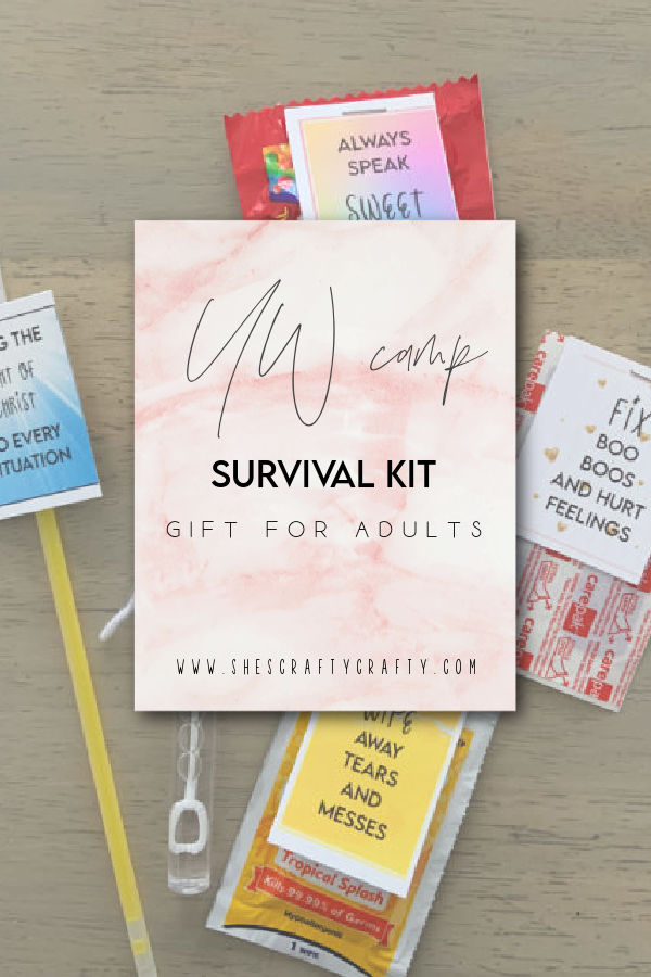 She's Crafty: YW Camp Gifts for Adults