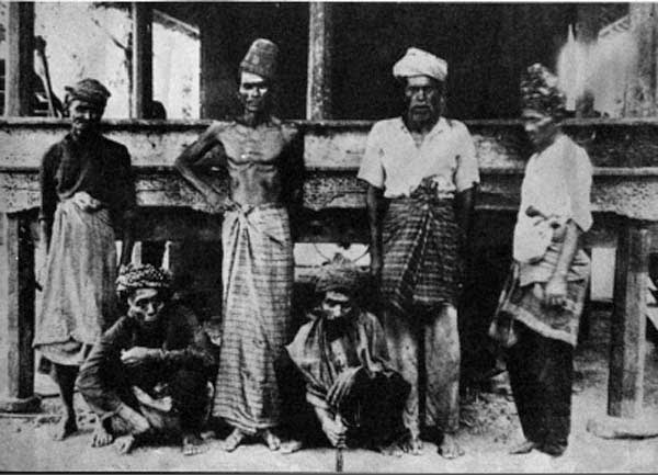 Aceh History Pakaian Orang Aceh Tempo Dulu 