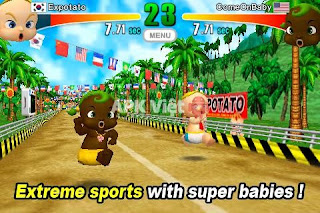 Come on Baby! v1.2.1 APK: game thể thao hành động cho android (Free Shopping)