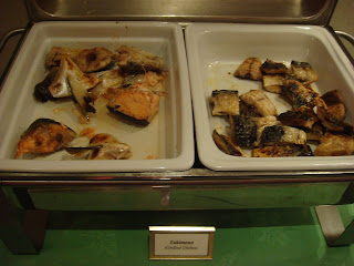 Grilled fish