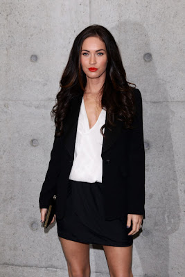 Megan Fox Long Hairstyles