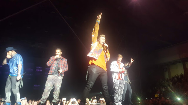 Backstreet Boys, koncert, Warszawa, Torwar