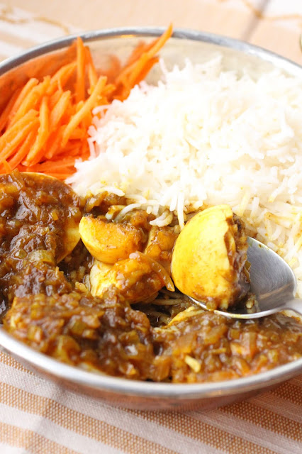 curry pulusu indien au tamarin