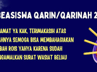 BEASISWA QARIN/QARINAH TAHUN 2024