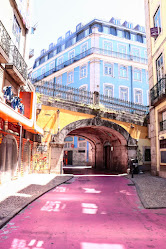 Pink street Lisboa