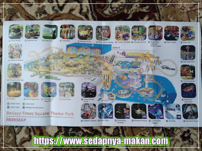 Theme park PARKMAP