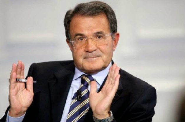 Prodi: "L'Europa è a rischio disgregazione"