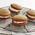Gingerbread whoopie ice cream pies desserts recipes