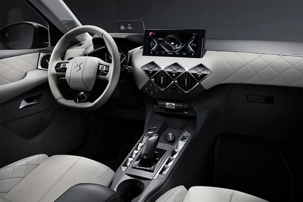 Interior DS 3 Crossback