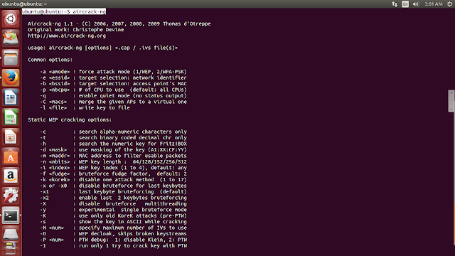 how to install aircrack-ng 1.1 on ubuntu linux 14.04.3 LTS