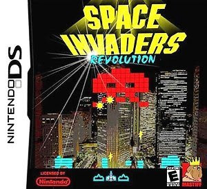 SPACE INVADERS REVOLUTION DS