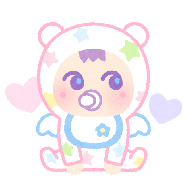 ゆめかわ赤ちゃんのイラスト かわいいフリー素材集 いらすとや ゆめかわ赤ちゃんのイラスト かわいいフリー素材集 いらすとや