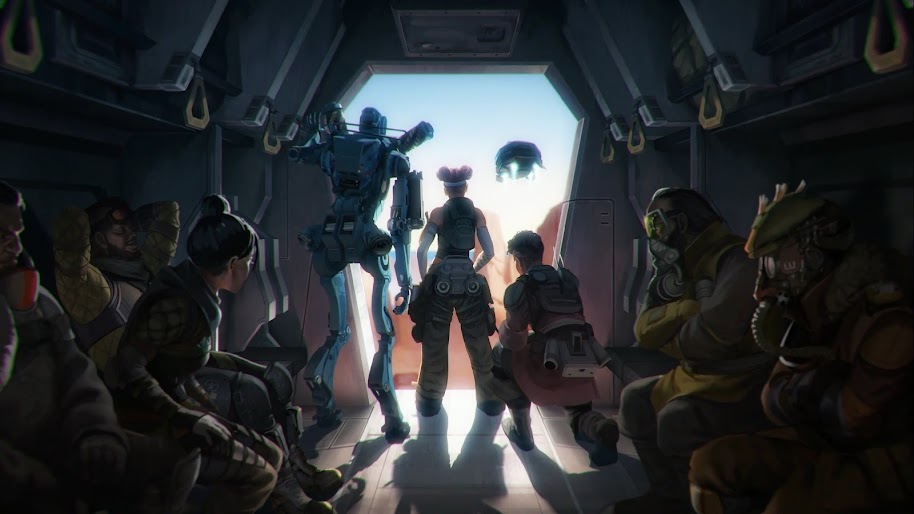 Apex Legends Characters Art 4k Wallpaper 76 Apex Legends Characters Art 4k Wallpaper 76